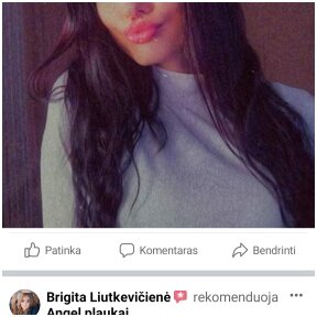 Atsiliepimai (realūs iš Facebook)