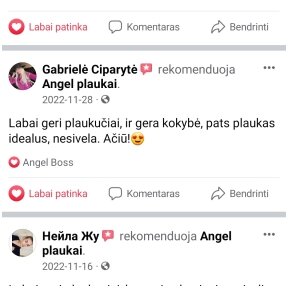 Atsiliepimai (realūs iš Facebook)